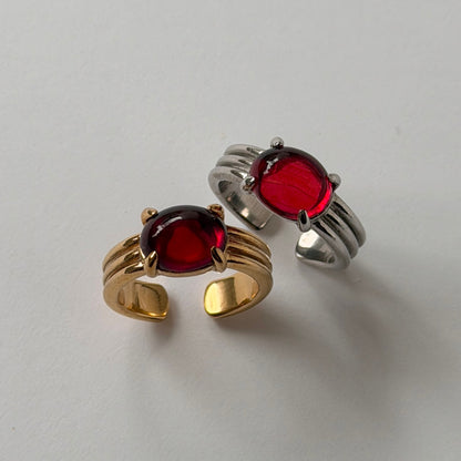 [ red amber ] trois gold
