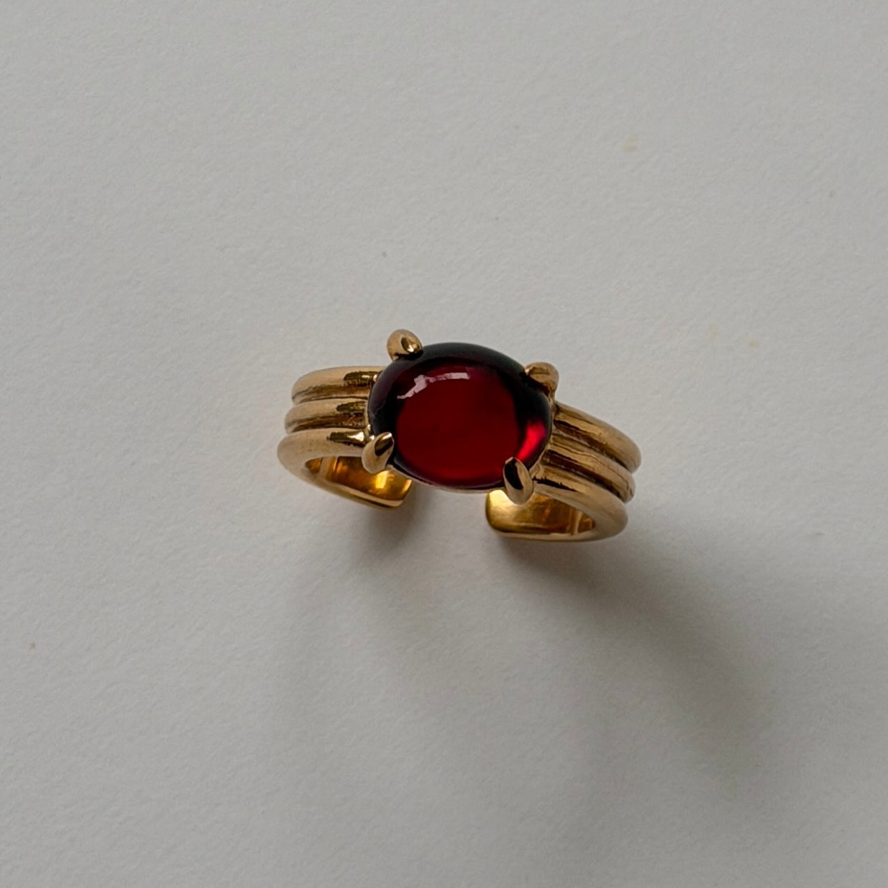 [ red amber ] trois gold