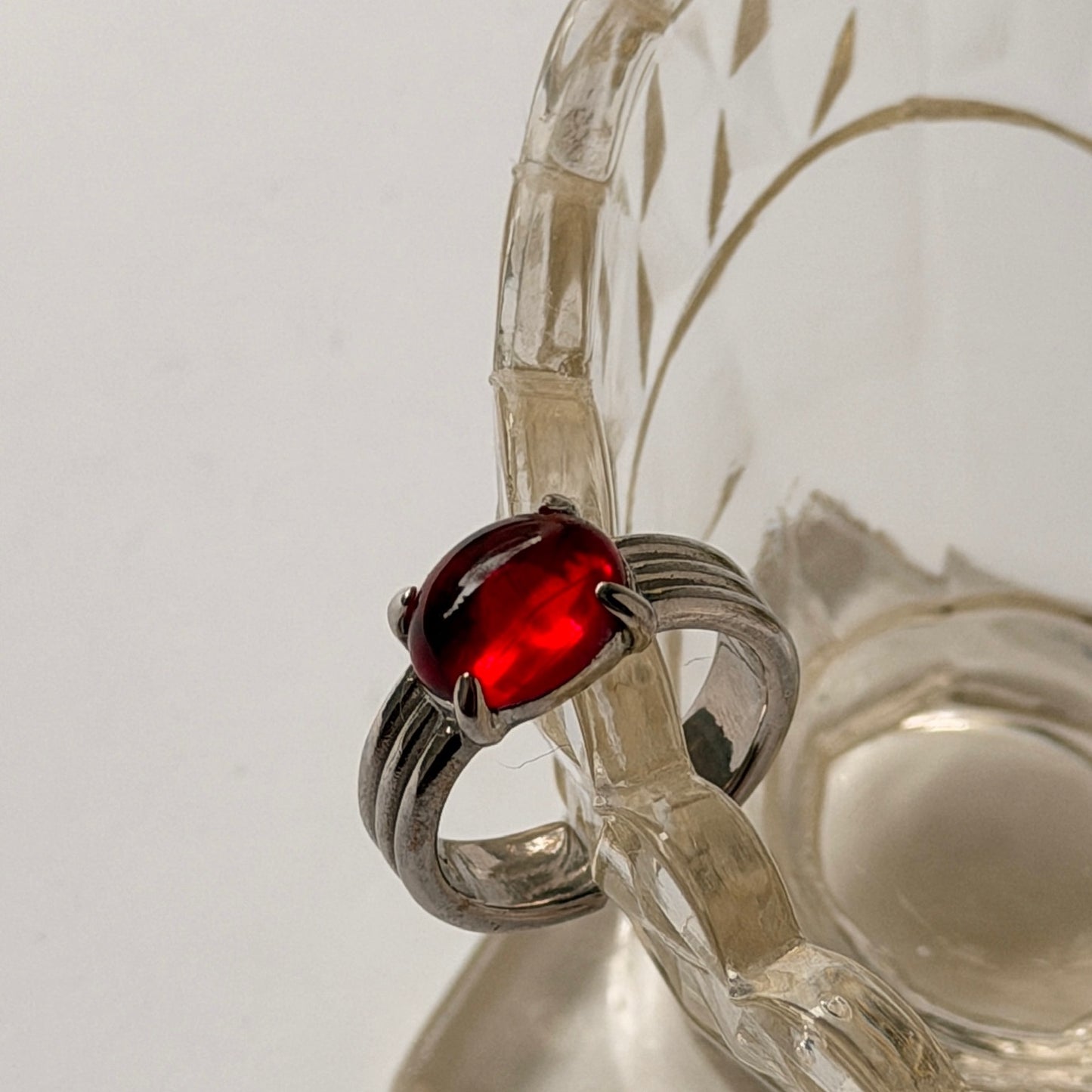 [ red amber ] trois silver