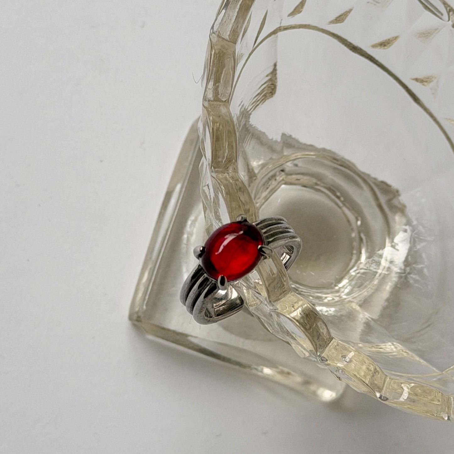 [ red amber ] trois silver