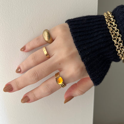 [ mango ] trois gold