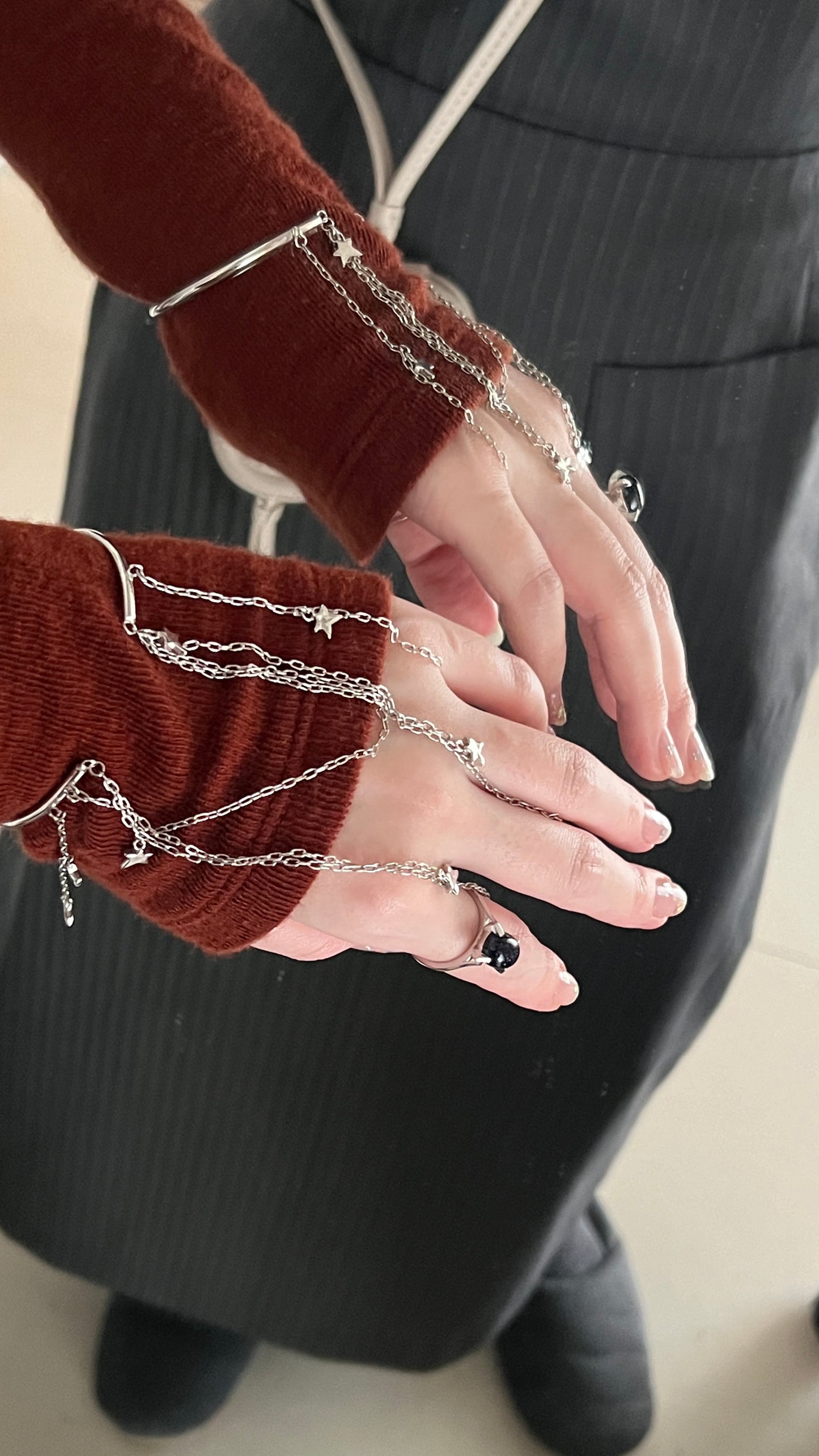 [ LIMITED ] orion bracelet [ silver ]