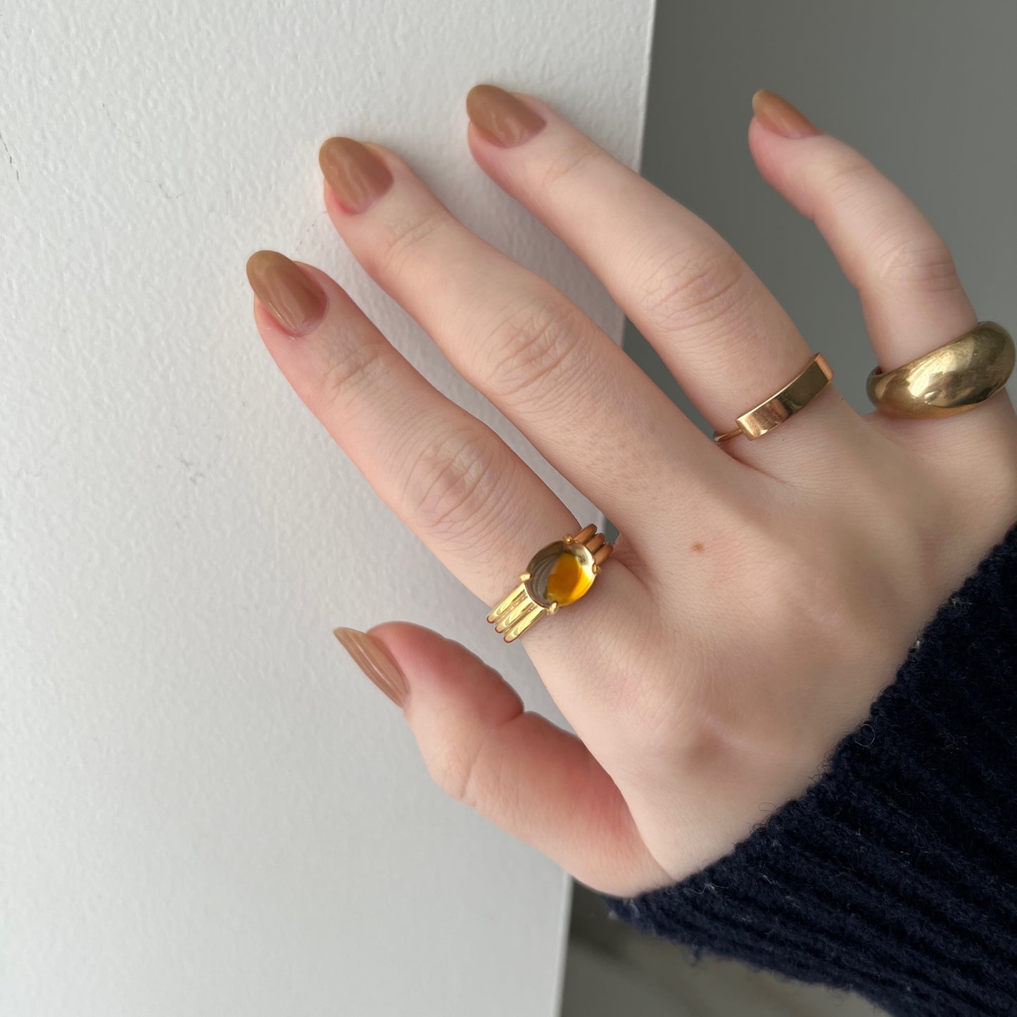 [ mango ] trois gold