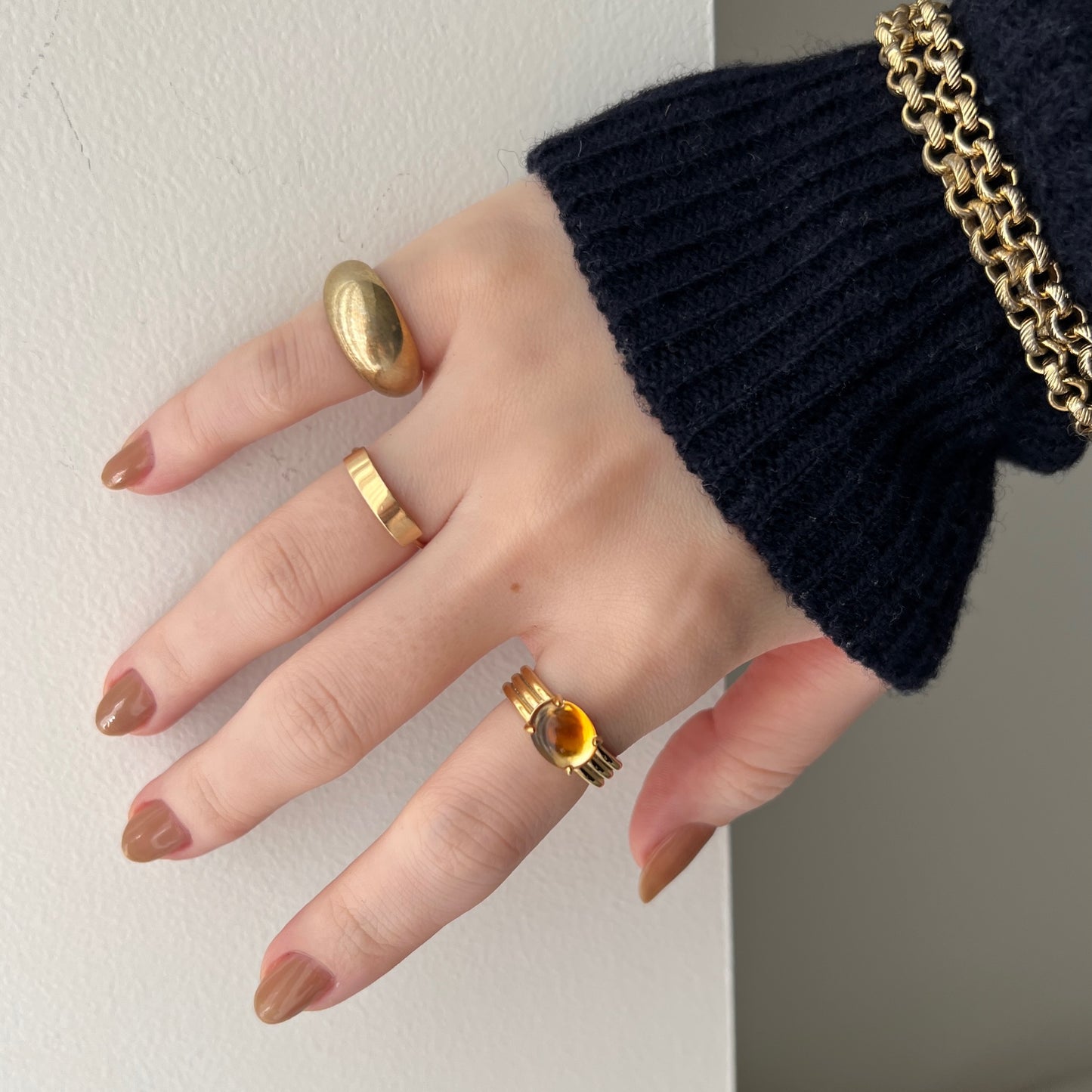 [ mango ] trois gold
