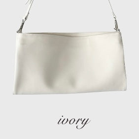 【IVORY】2way suede shoulder tote bag