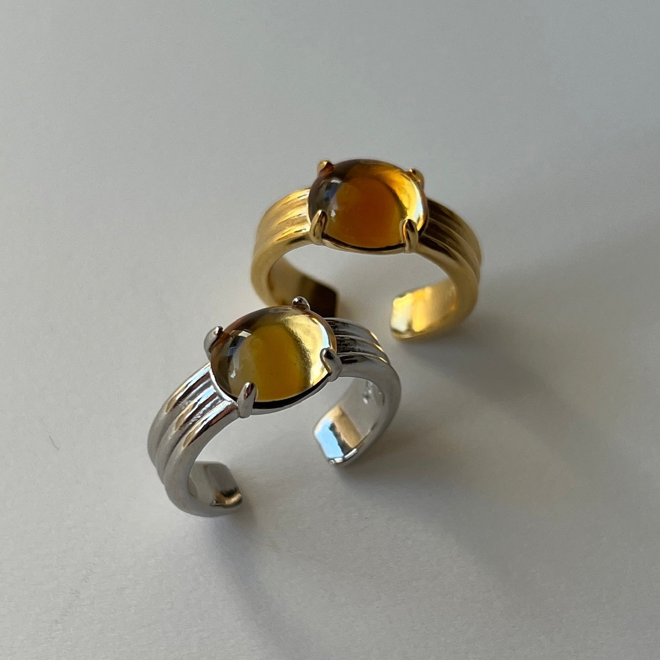 [ mango ] trois silver