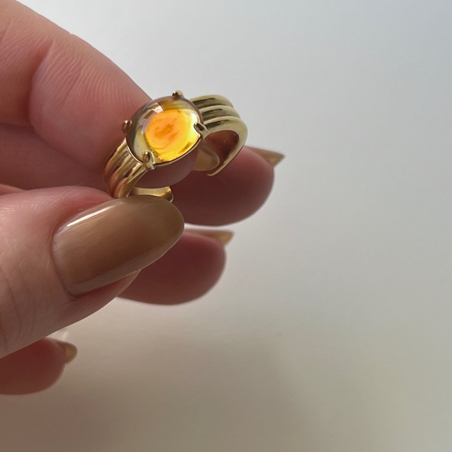 [ mango ] trois gold