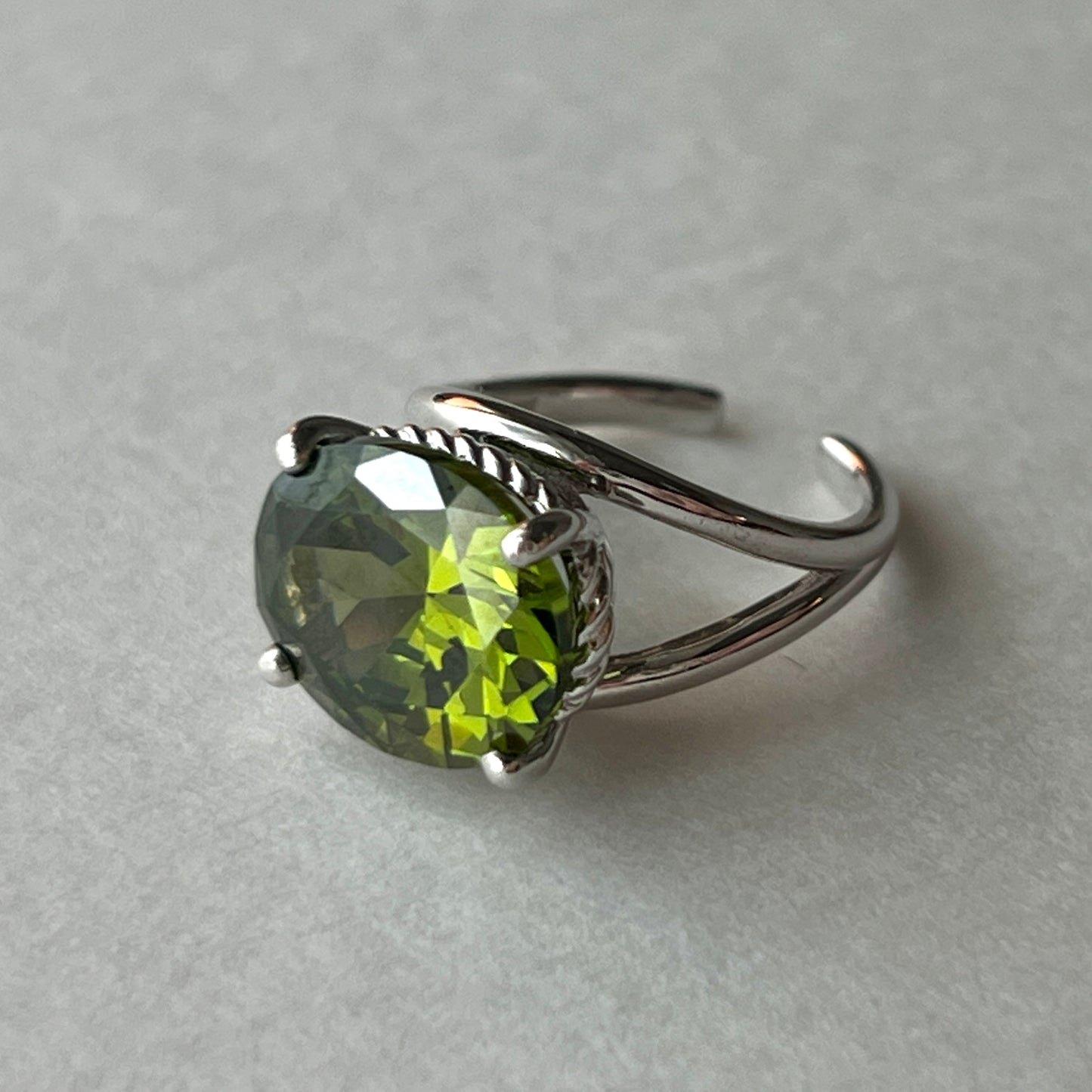 [ olive ] reine -pinky silver