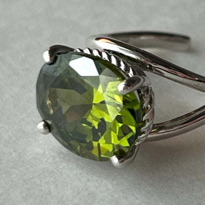 [ olive ] reine -pinky silver