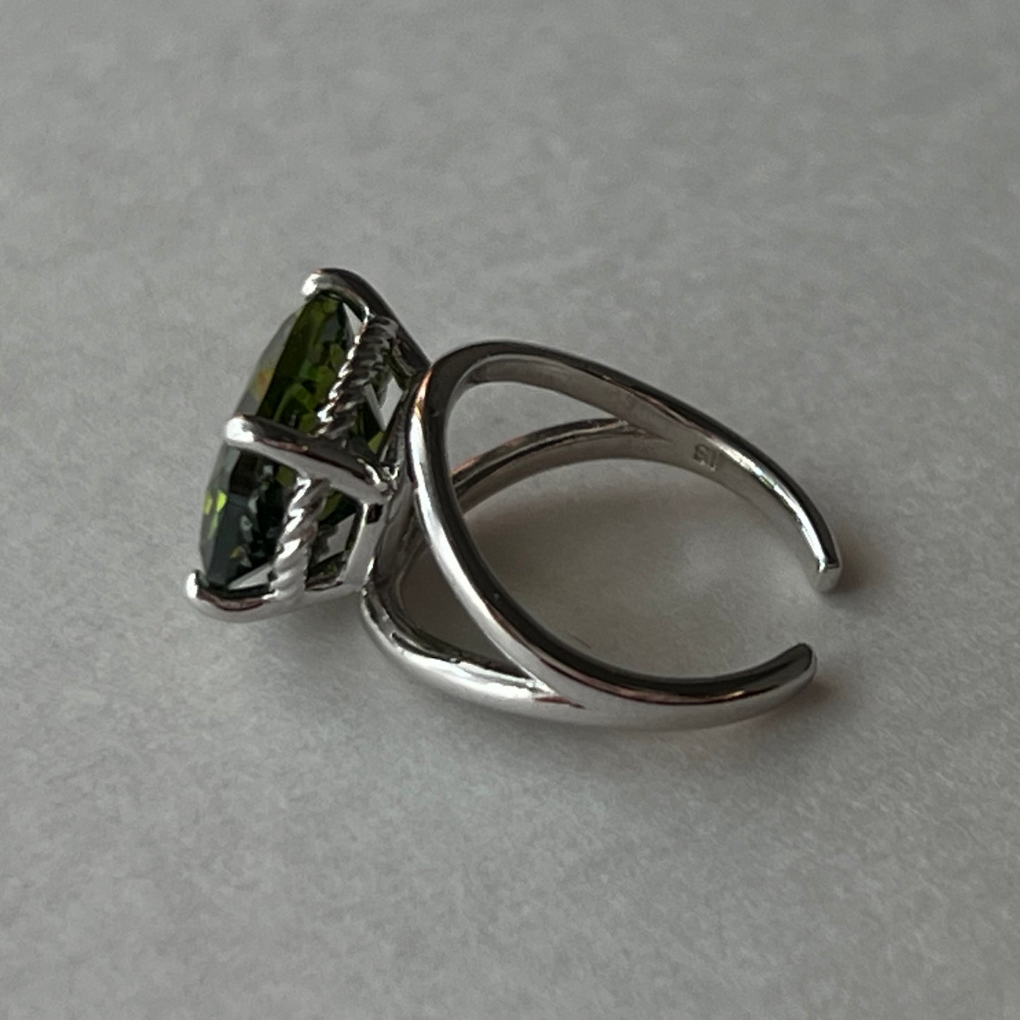 [ olive ] reine -pinky silver