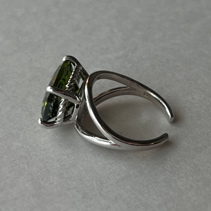 [ olive ] reine -pinky silver