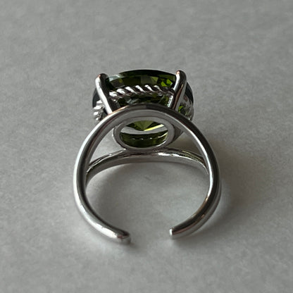 [ olive ] reine -pinky silver