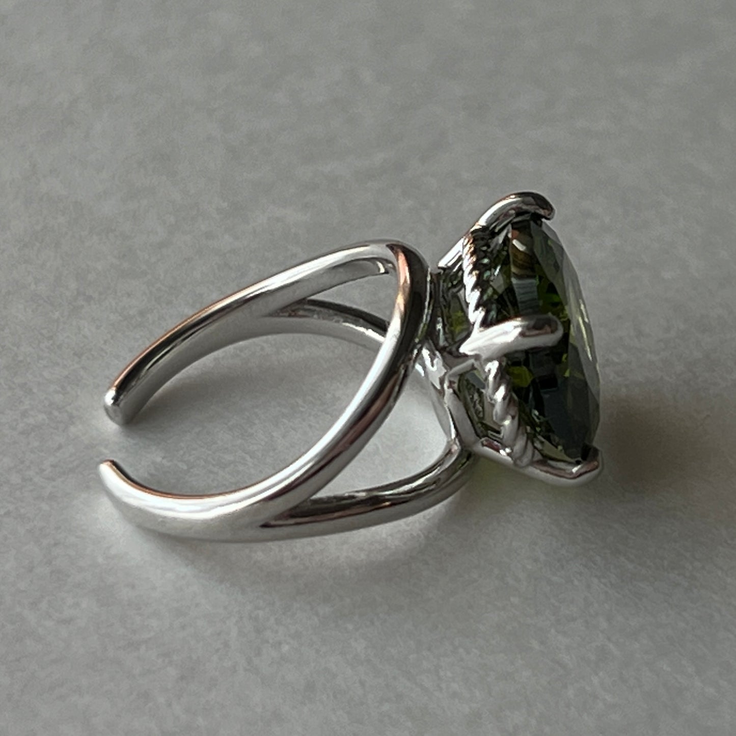 [ olive ] reine -pinky silver