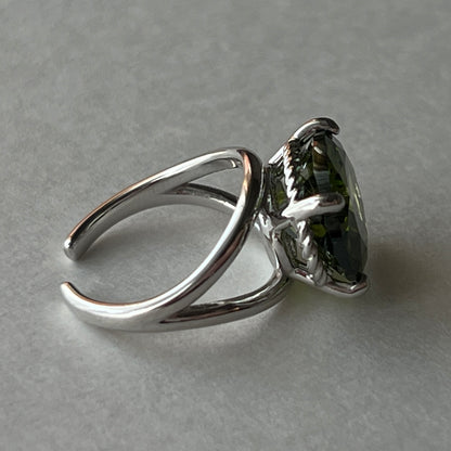 [ olive ] reine -pinky silver