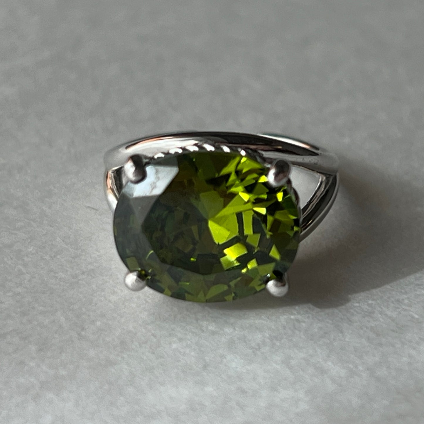 [ olive ] reine -pinky silver