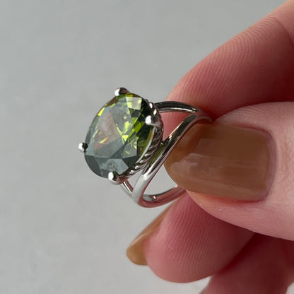 [ olive ] reine -pinky silver