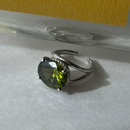 [ olive ] reine -pinky silver