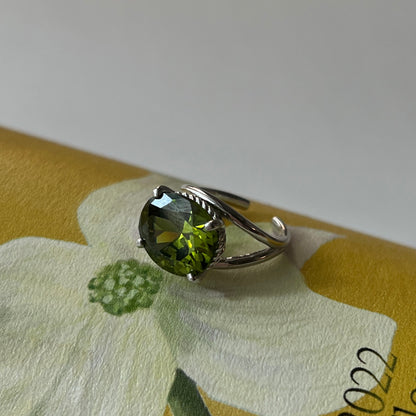 [ olive ] reine -pinky silver