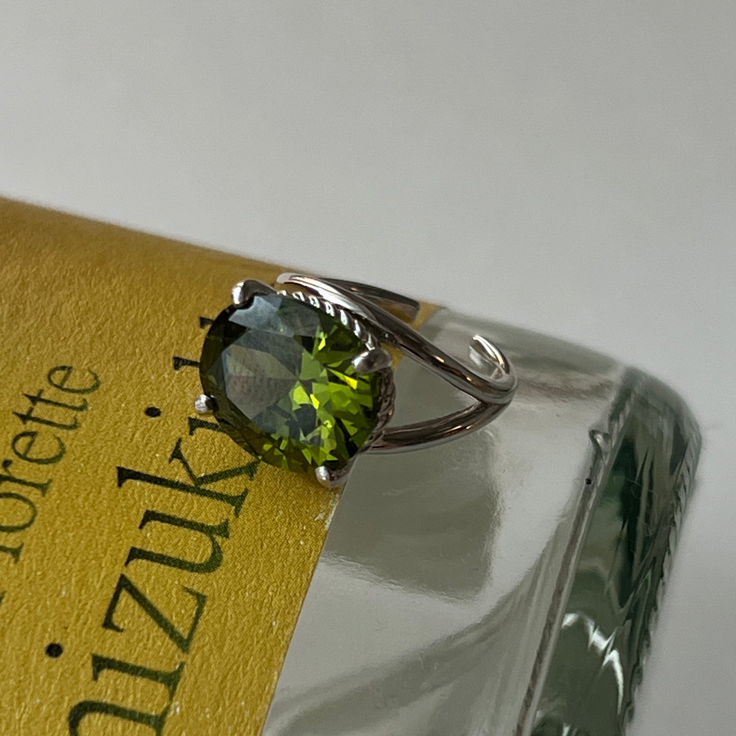 [ olive ] reine -pinky silver