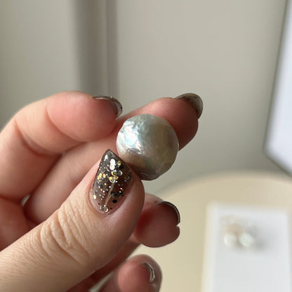 [ ✴︎12 ] oyster pearl mini ring