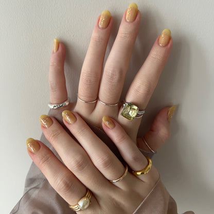 [ vintage lemon ] éclat silver