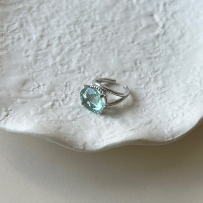 [ green fluorite ] reine pinky  ] reine pinky silver