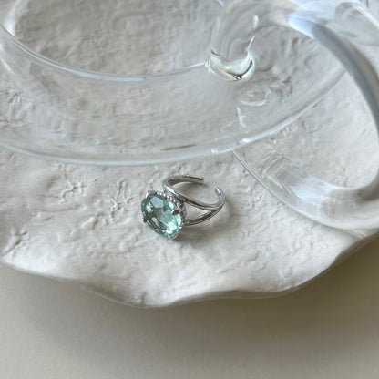 [ green fluorite ] reine pinky  ] reine pinky silver