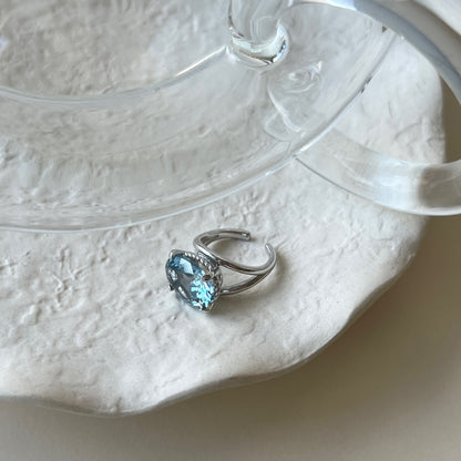 [ aqua marine spinel ] reine pinky  ] reine pinky