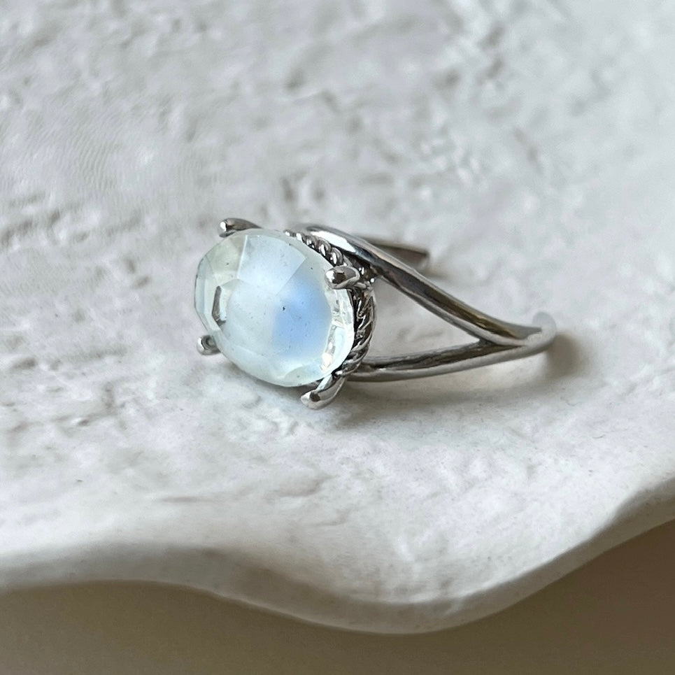 [ powder blue ] reine -pinky silver