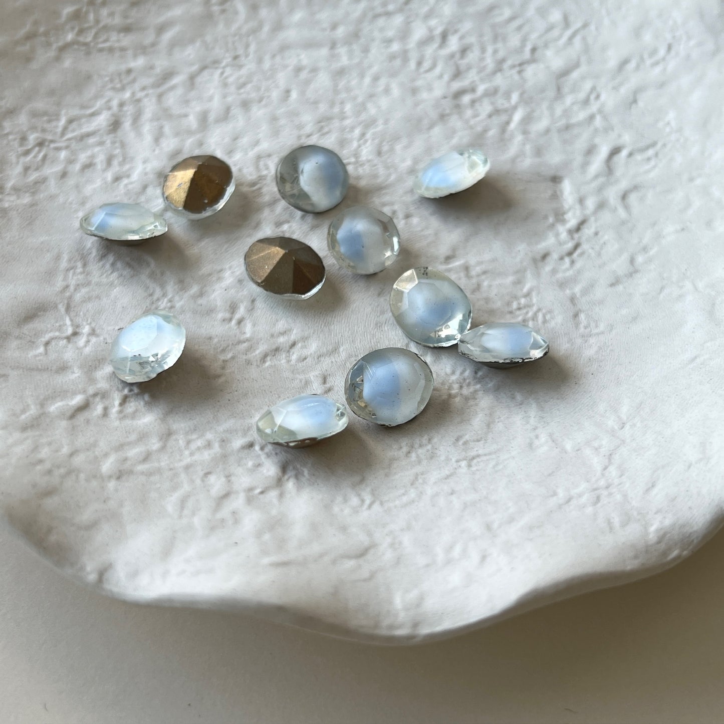 [ powder blue ] reine -pinky silver