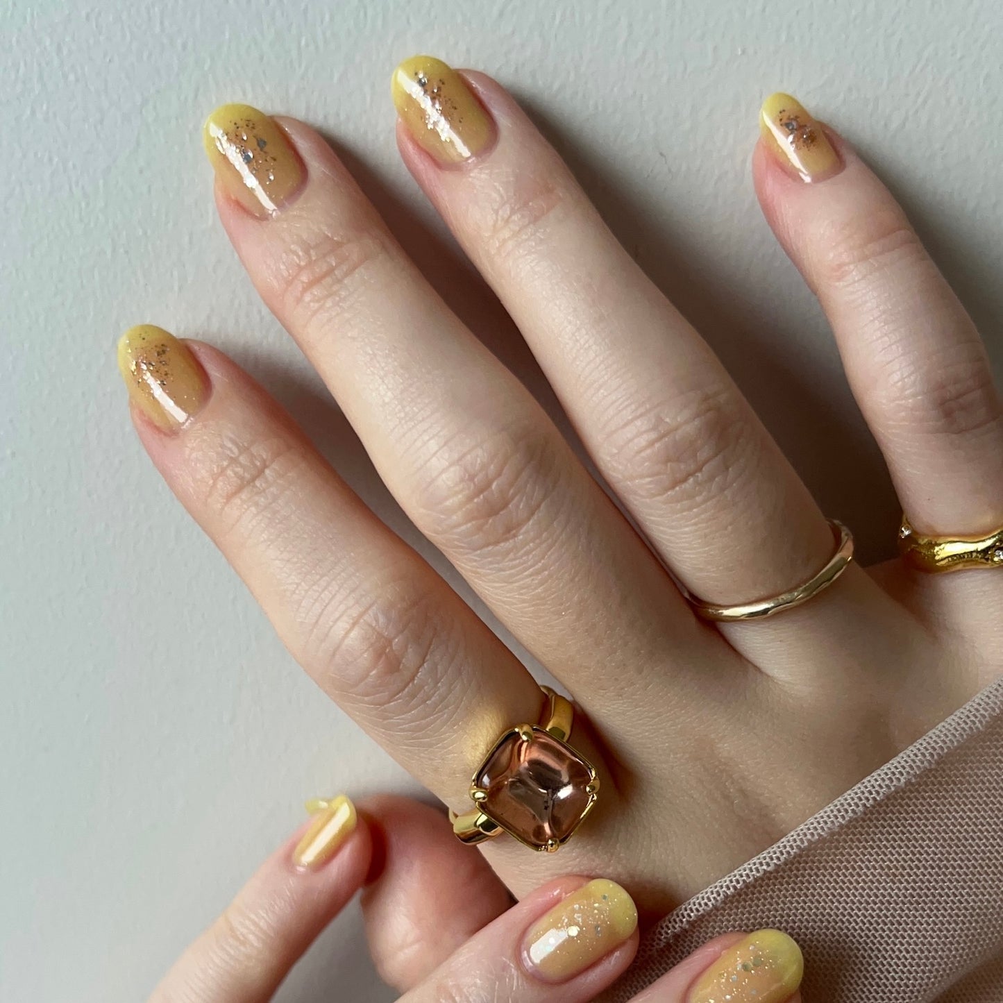 [ vintage pink ] éclat gold