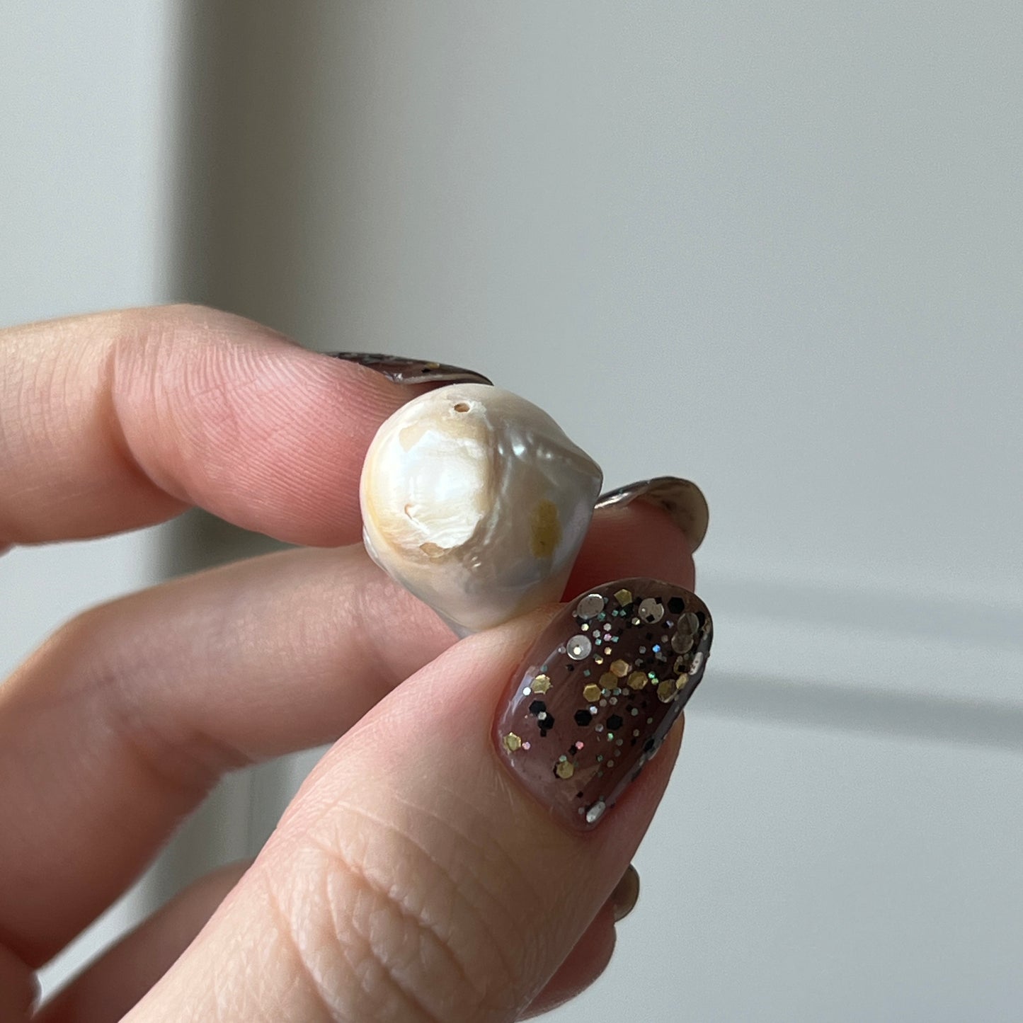 [ ✴︎11 ] oyster pearl mini ring