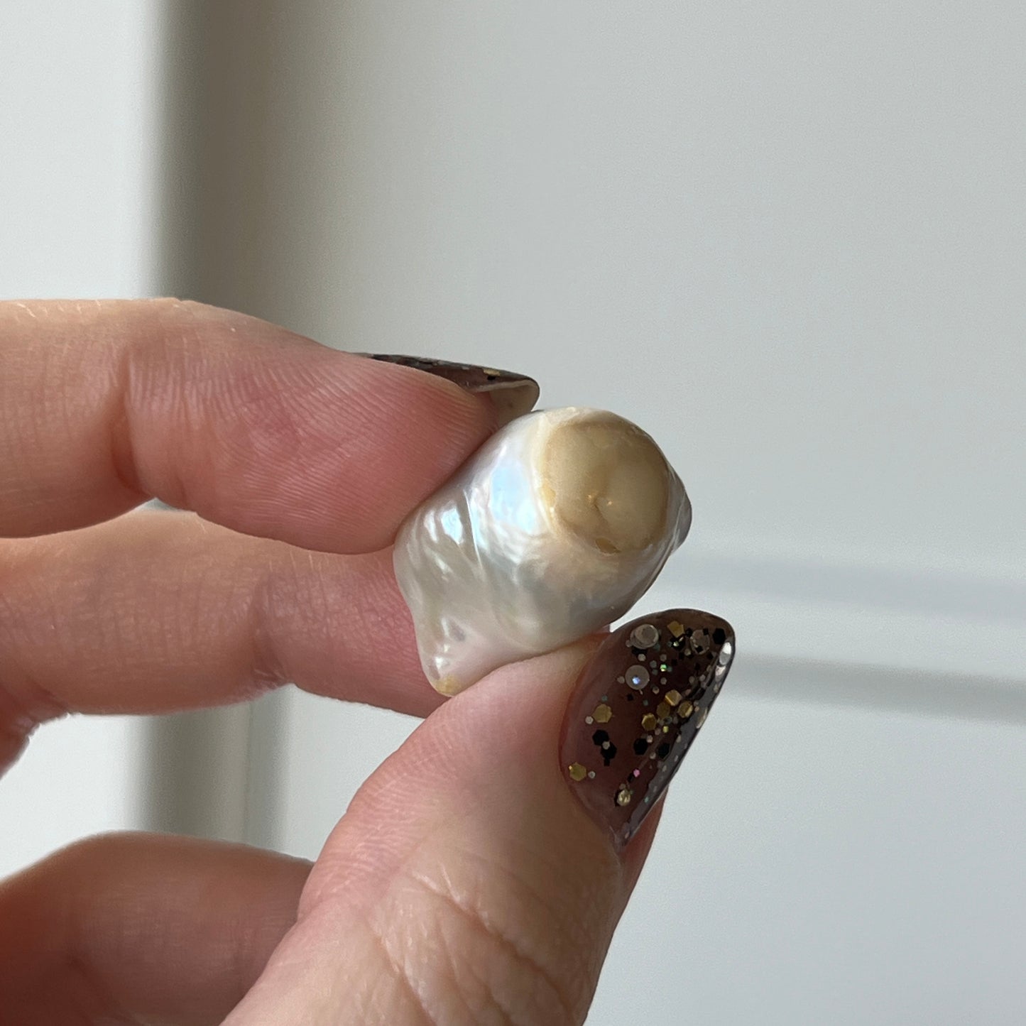 [ ✴︎11 ] oyster pearl mini ring