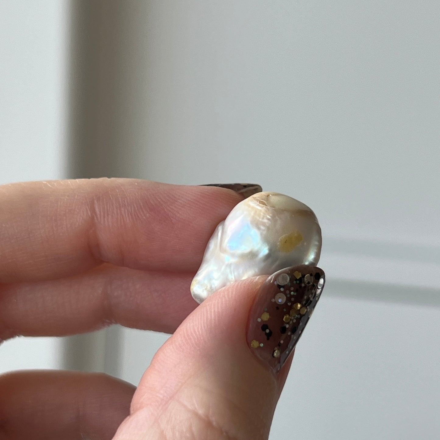 [ ✴︎11 ] oyster pearl mini ring