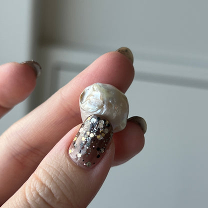 [ ✴︎12 ] oyster pearl mini ring
