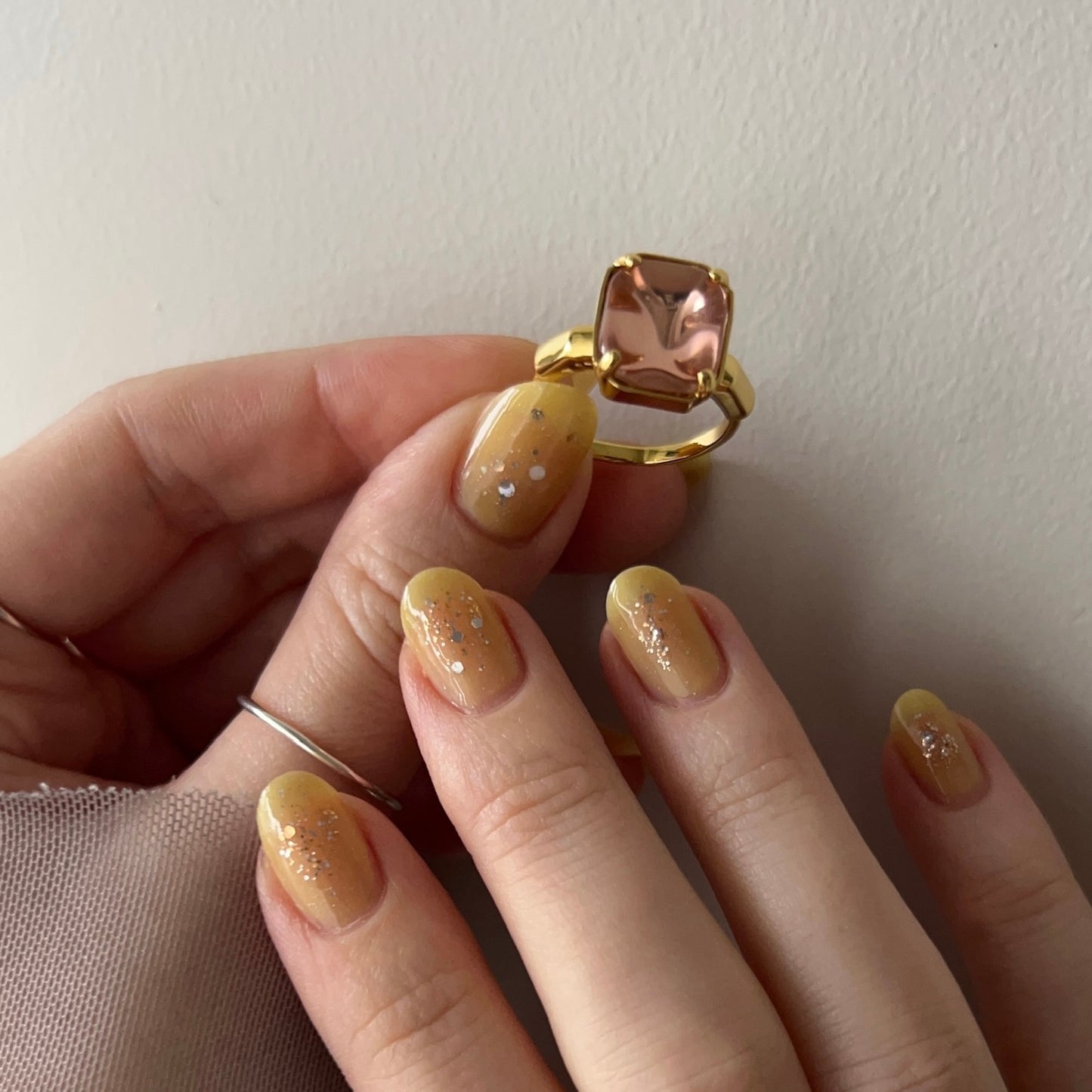 [ vintage pink ] éclat gold
