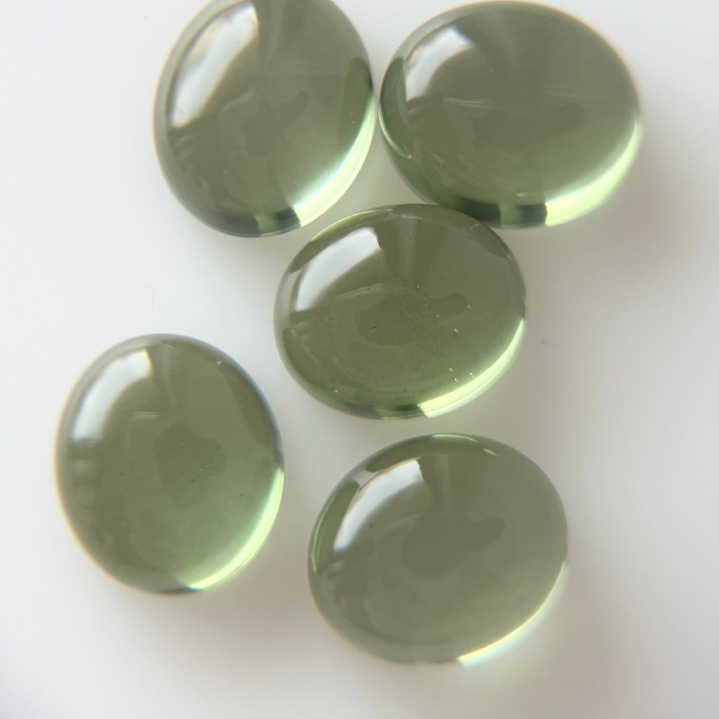 [ light green ] twinkle ring silver
