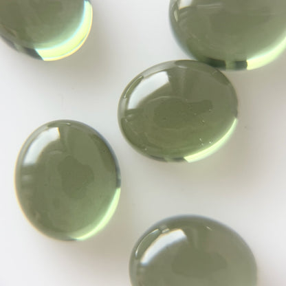 [ light green ] twinkle ring silver