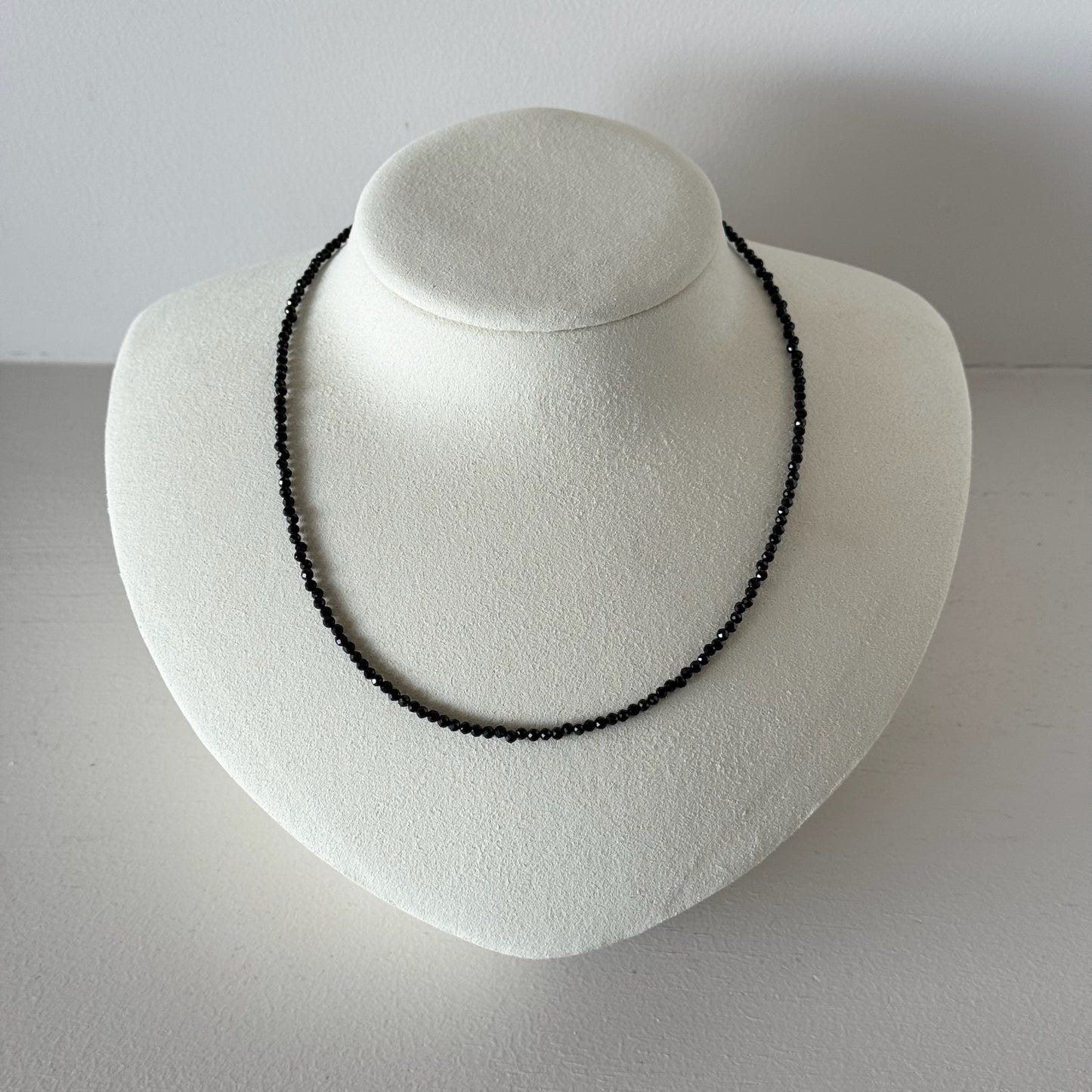 black spinel necklace
