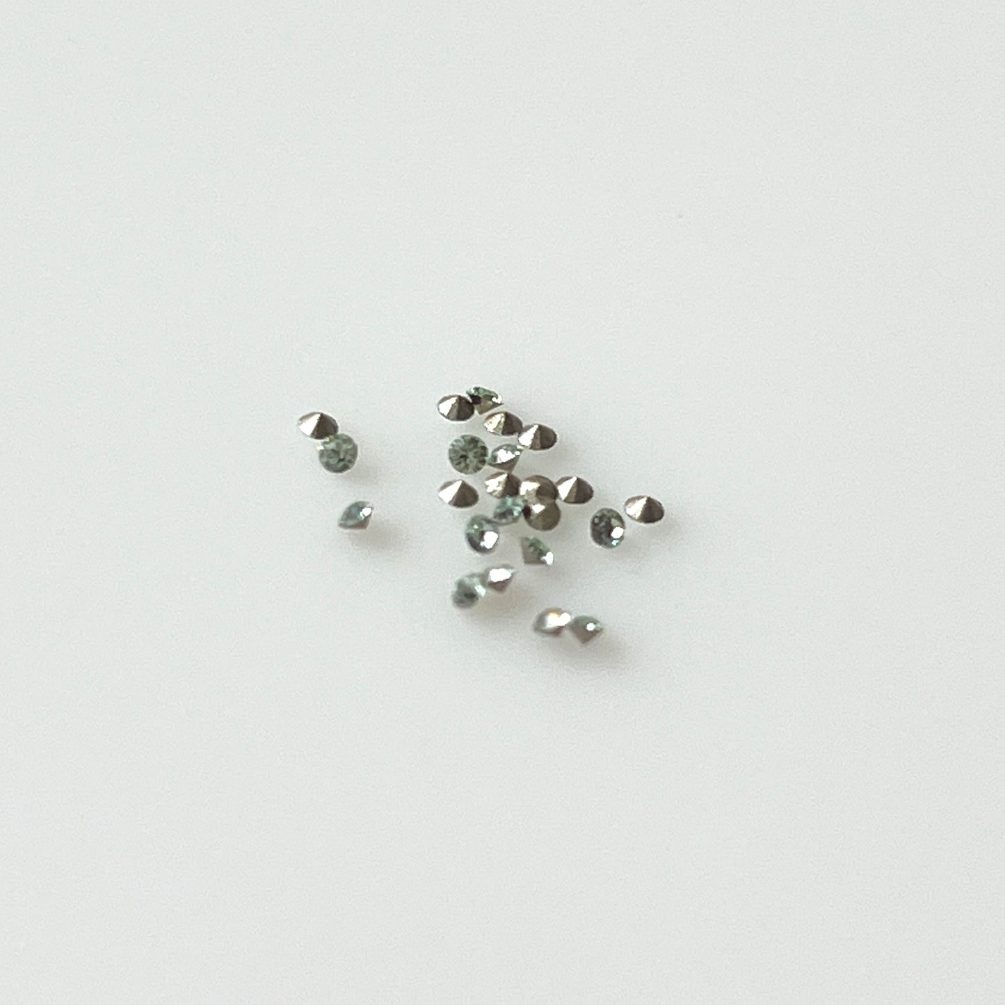 [ mint ] nuanced pinky ring [ silver ]