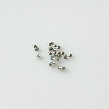 [ mint ] nuanced pinky ring [ silver ]
