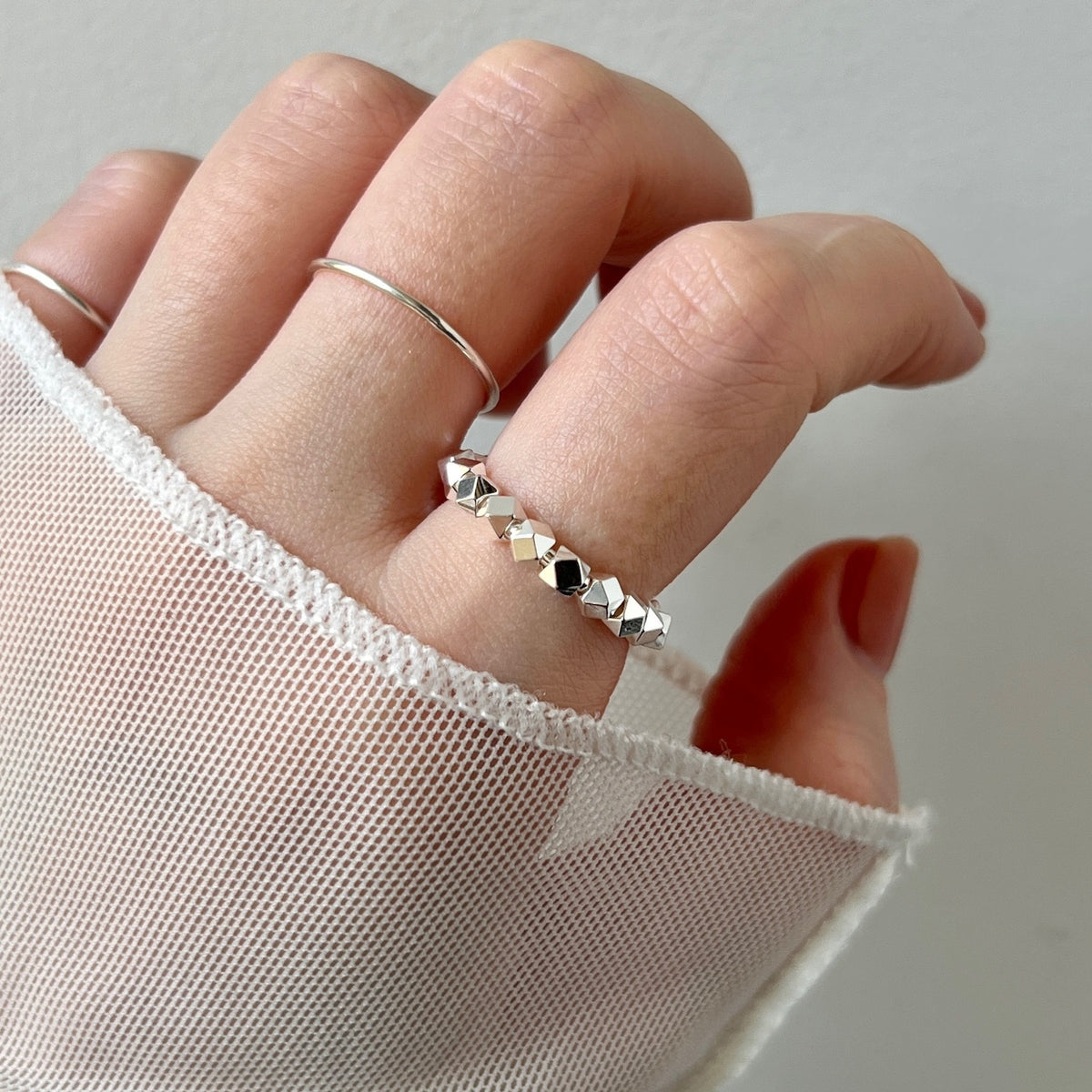 【melt ring (montana) 】3 rings set (01)