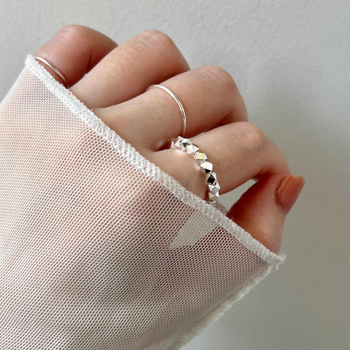 【melt ring (montana) 】3 rings set (01)