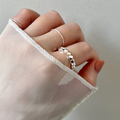 【melt ring (montana) 】3 rings set (01)