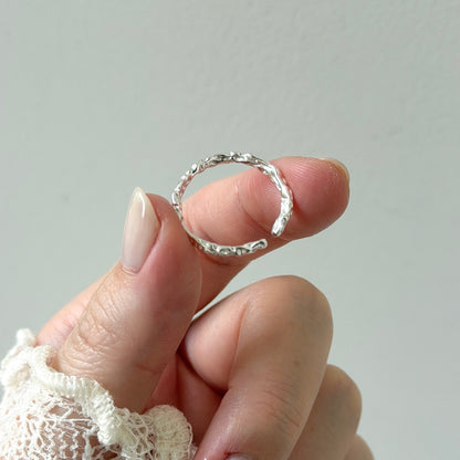 【 melt ring(army green delight)】3 rings set (02)