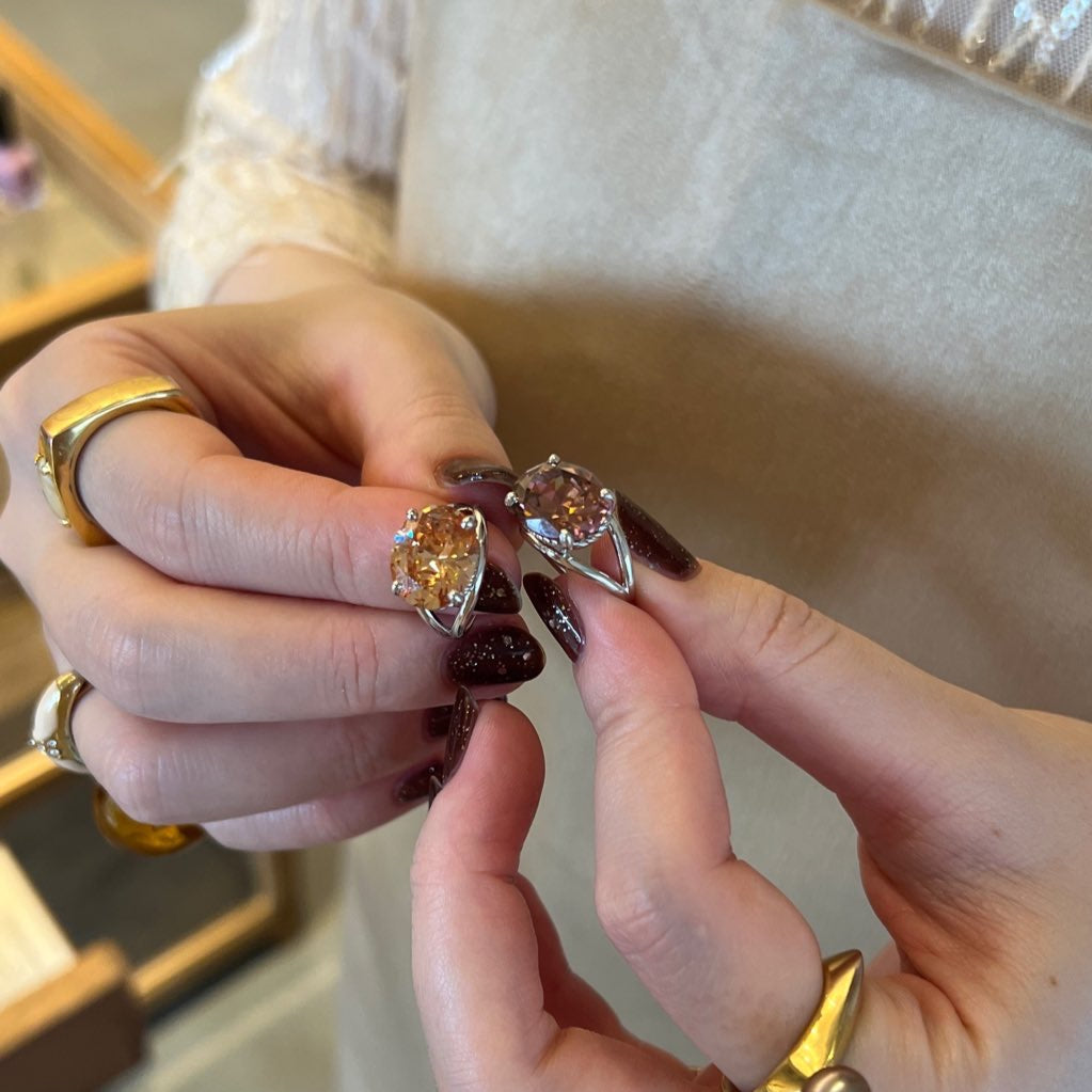 [ rosé  ] reine -pinky silver