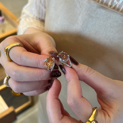 [ rosé  ] reine -pinky silver