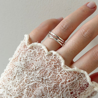 【melt ring (montana) 】3 rings set (01)