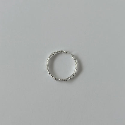 【 melt ring(army green delight)】3 rings set (02)
