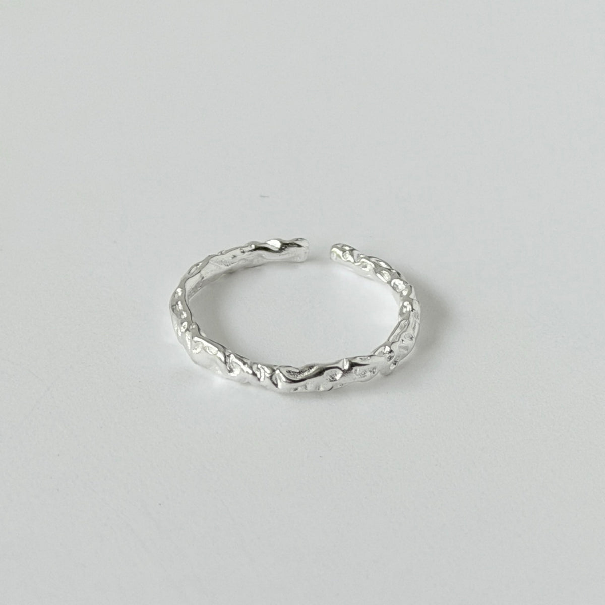 【 melt ring(army green delight)】3 rings set (02)